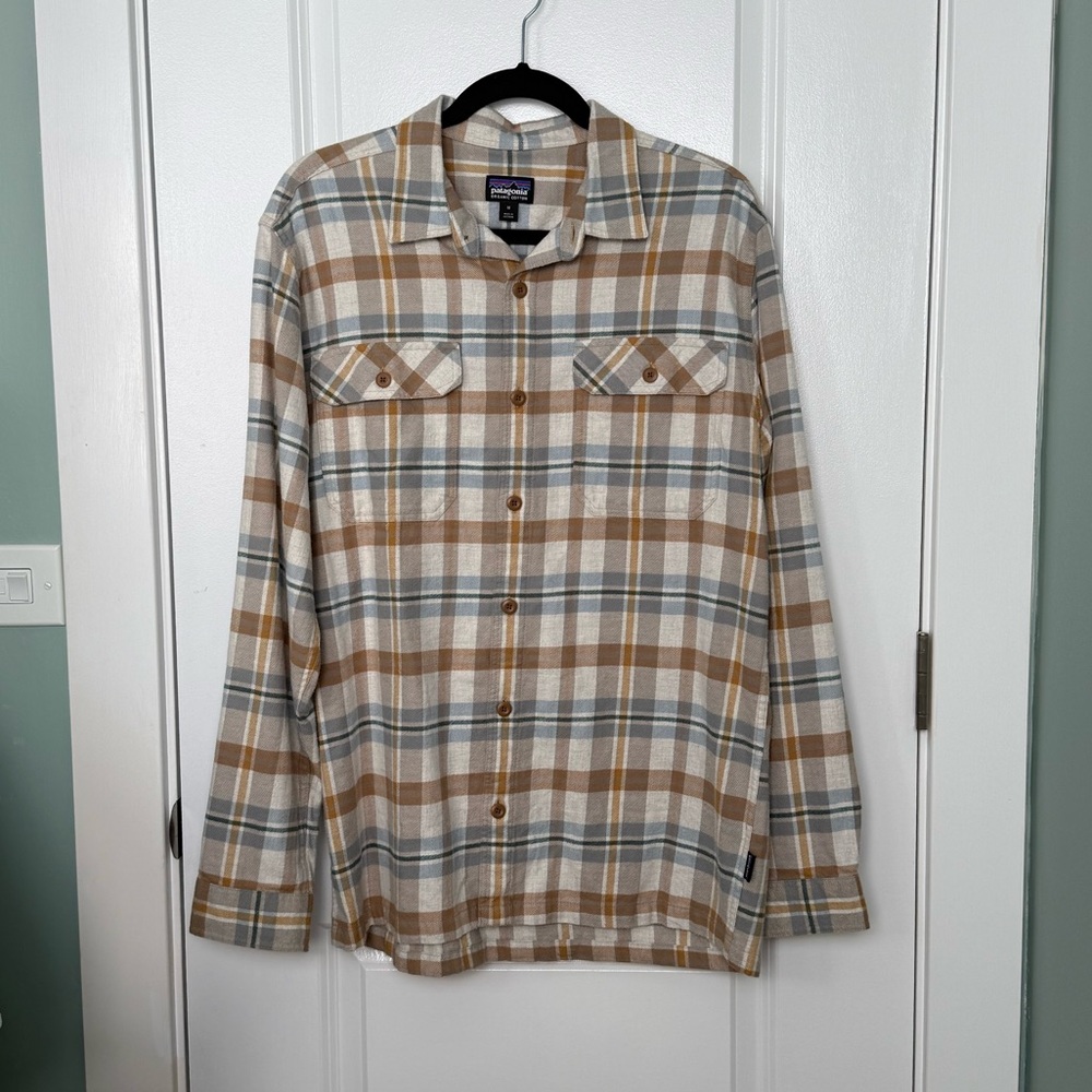 Patagonia Multicolor Flannel